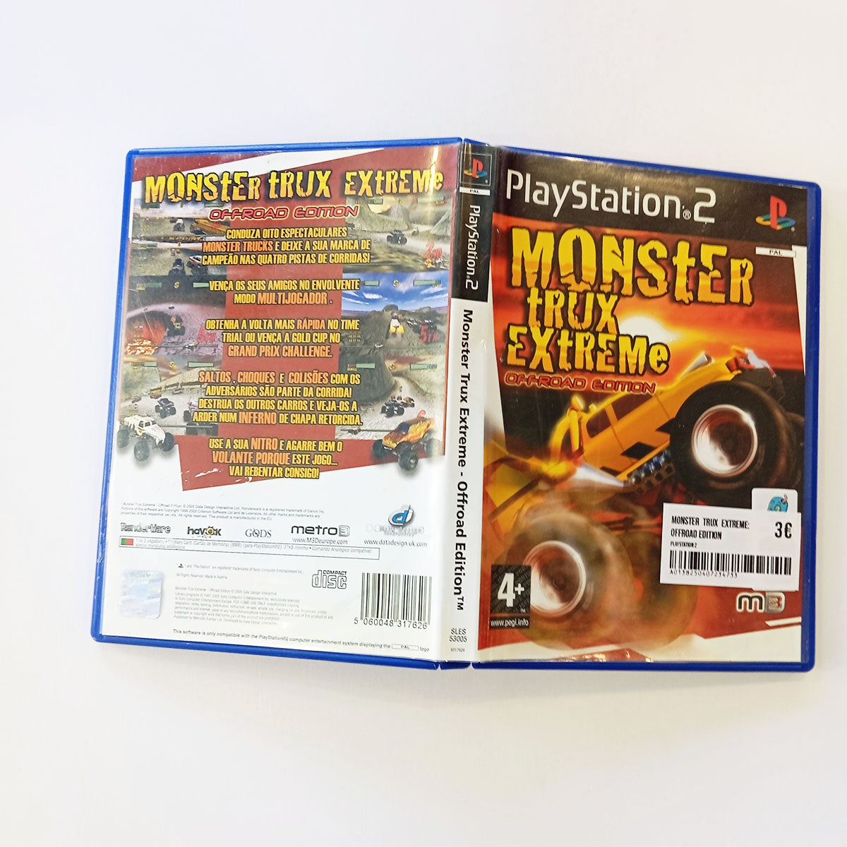 Monster Trux Extreme: Offroad Edition