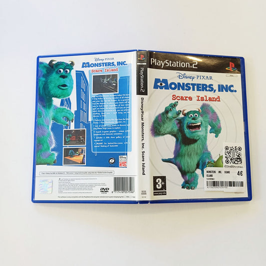 Monsters Inc. Scare Island