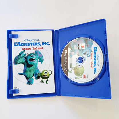 Monsters Inc. Scare Island