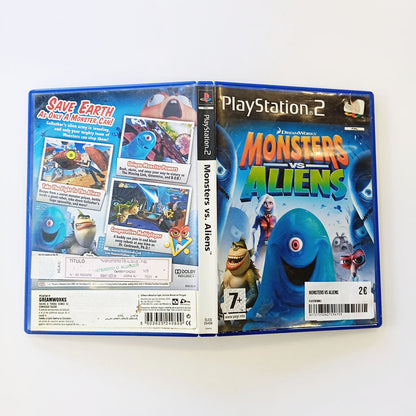 Monsters vs Aliens