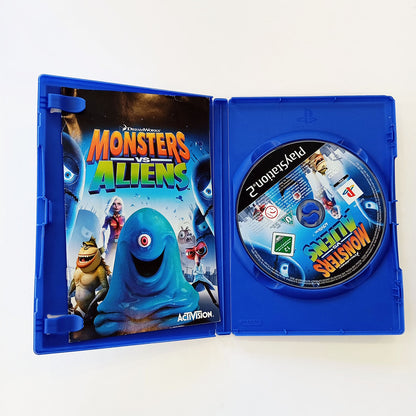 Monsters vs Aliens