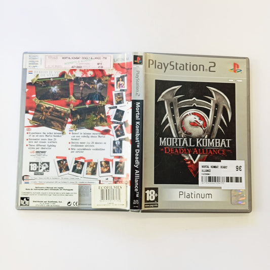 Mortal Kombat: Deadly Alliance