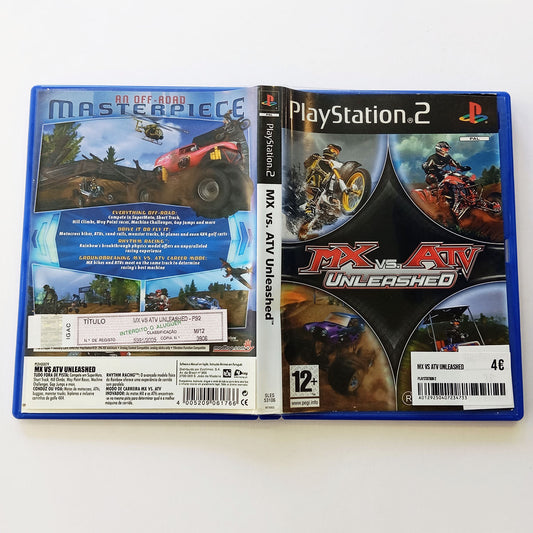 MX vs ATV Unleashed