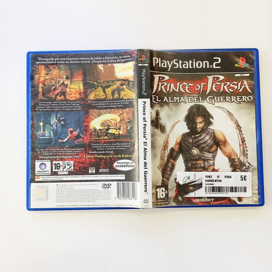 Prince of Persia Warrior Within