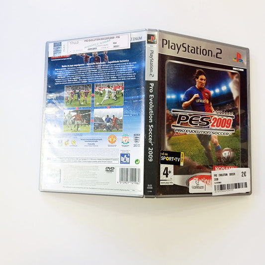 Pro Evolution Soccer 2009