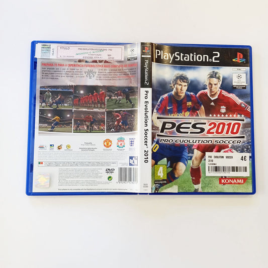 Pro Evolution Soccer 2010