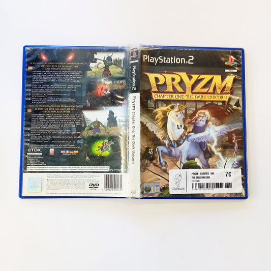Pryzm: Chapter One - The Dark Unicorn