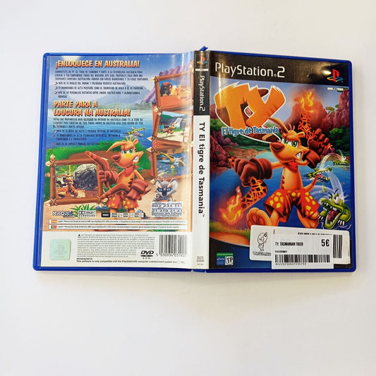 Ty: Tasmanian Tiger