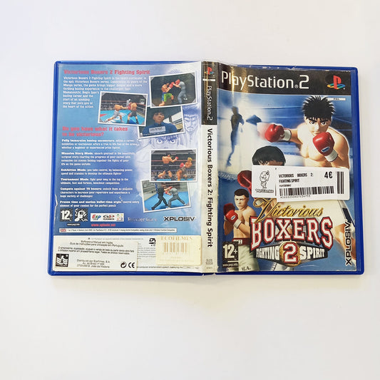 Victorious Boxers 2: Fighting Spirit