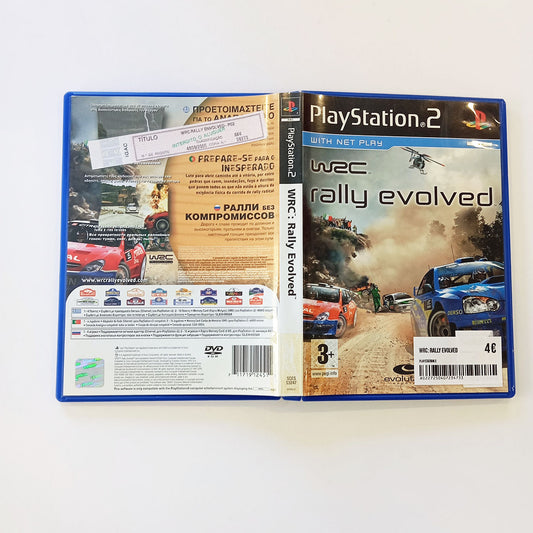 WRC: Rally Evolved