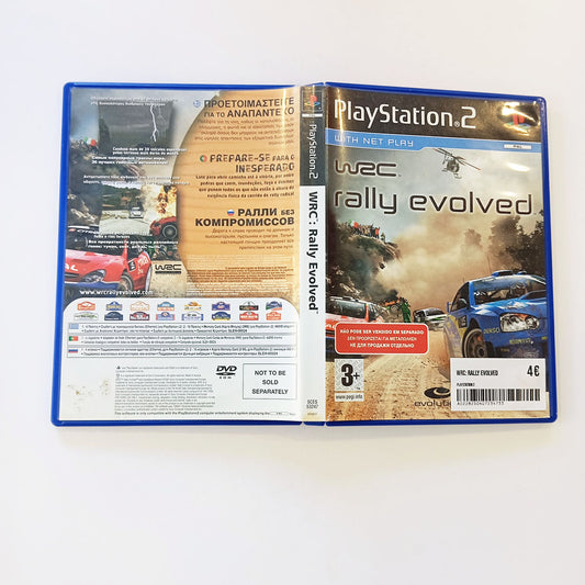 WRC: Rally Evolved