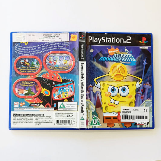Spongebob's Atlantes SquarePantis