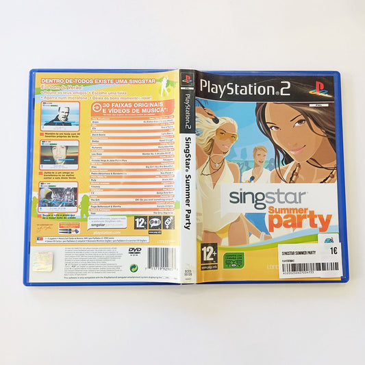 Singstar Summer Party