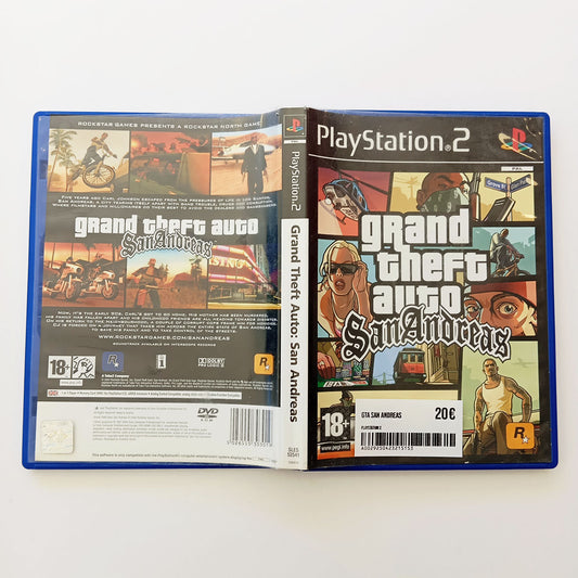 Grand Theft Auo San Andreas