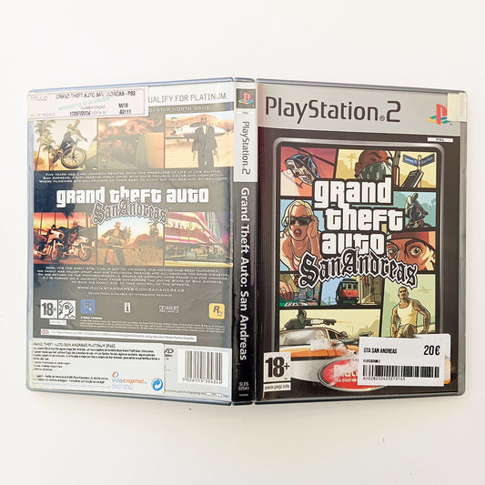 Grand Theft Auo San Andreas