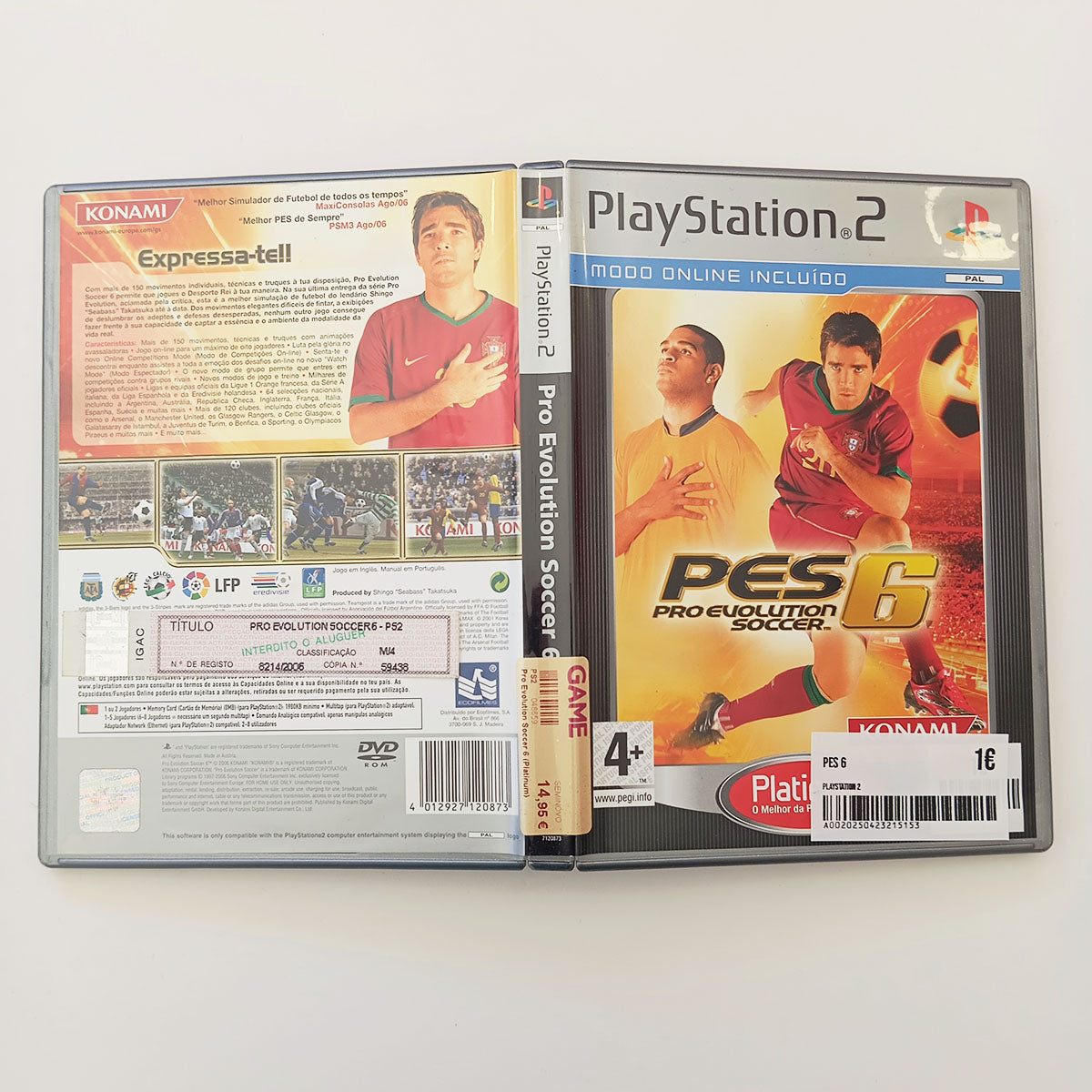 PES 6