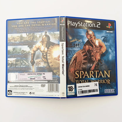 Spartan Total Warrior