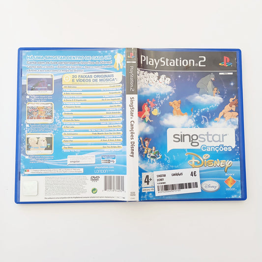 Singstar Canções Disney