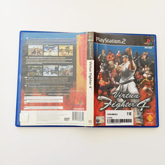 Virtua Fighter 4