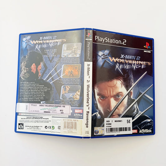 Xmen 2 Wolverine's Revenge