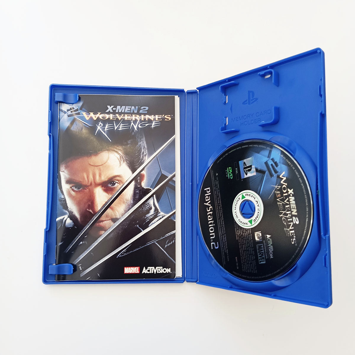 Xmen 2 Wolverine's Revenge