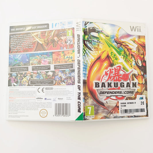Bakugan: Defenders of the Core