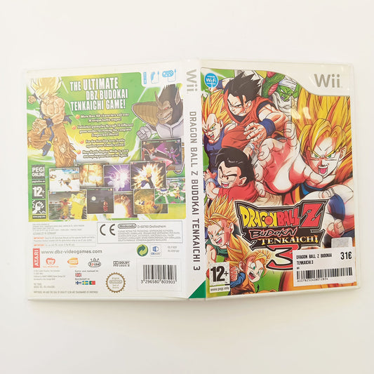 Dragon Ball Z Budokai Tenkaichi 3
