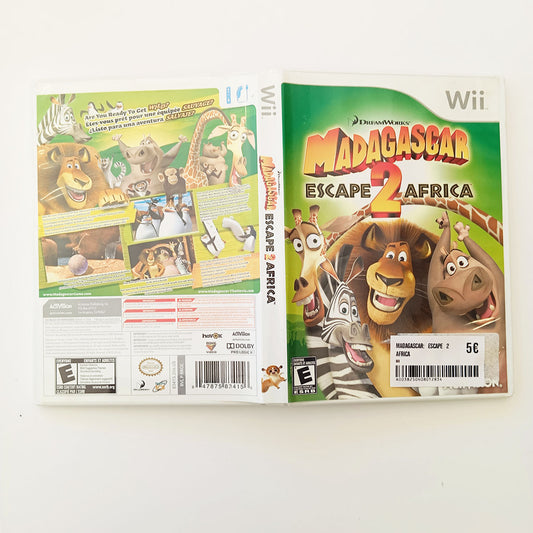 Madagascar: Escape 2 Africa