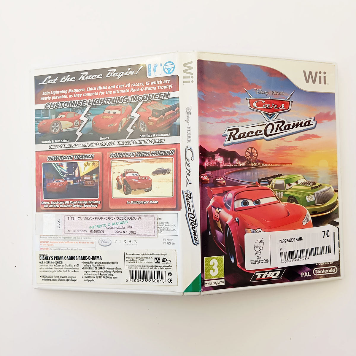 Cars Race O Rama