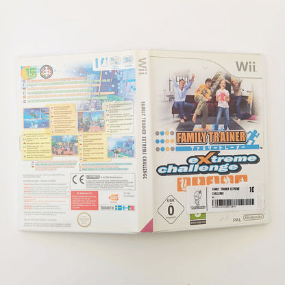 Family Trainer Extreme Challenge