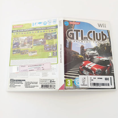 GTI Club Supermini Festa!