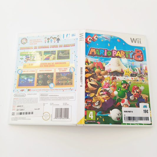 Mario Party 8
