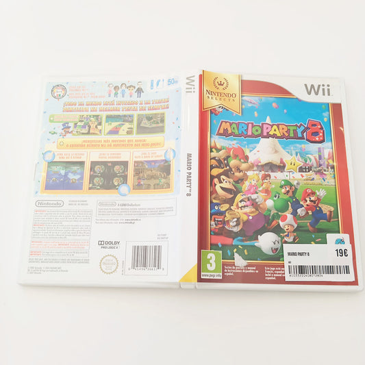 Mario Party 8