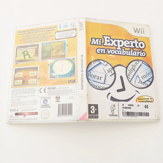 Mi Experto en Vocabulario