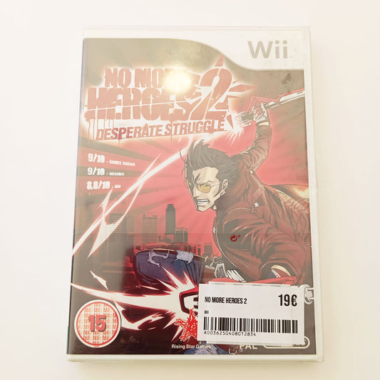No More Heroes 2