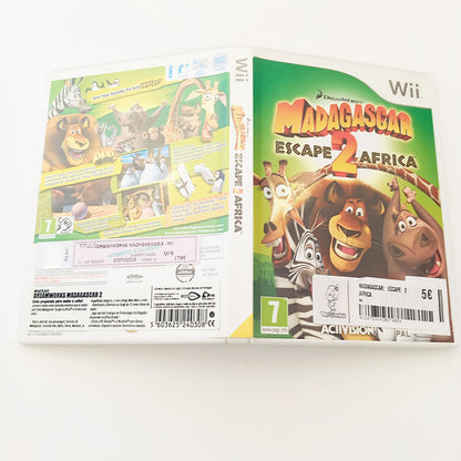 Madagascar: Escape 2 Africa