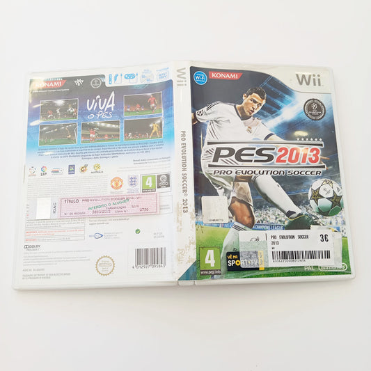 Pro Evolution Soccer 2013