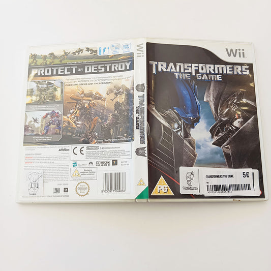 Transformers the Game