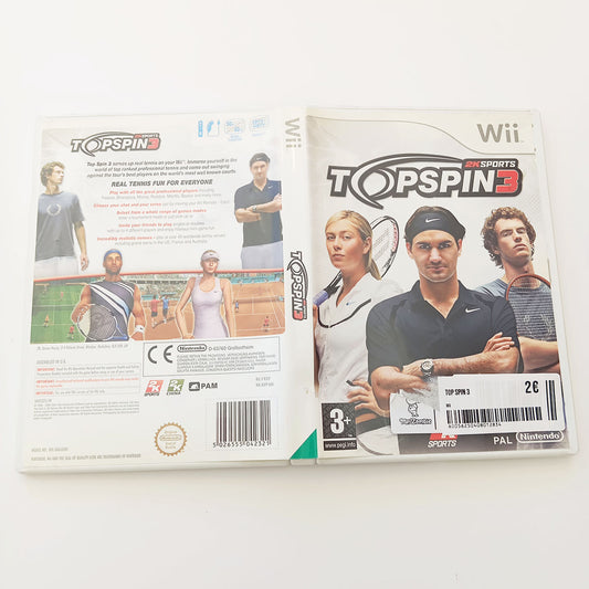 Top Spin 3