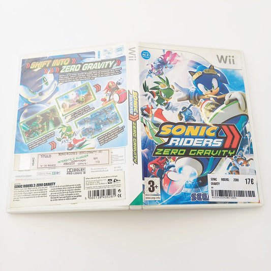 Sonic Riders: Zero Gravity