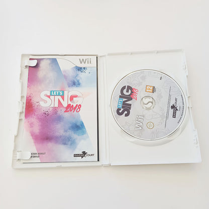 Lets Sing 2018