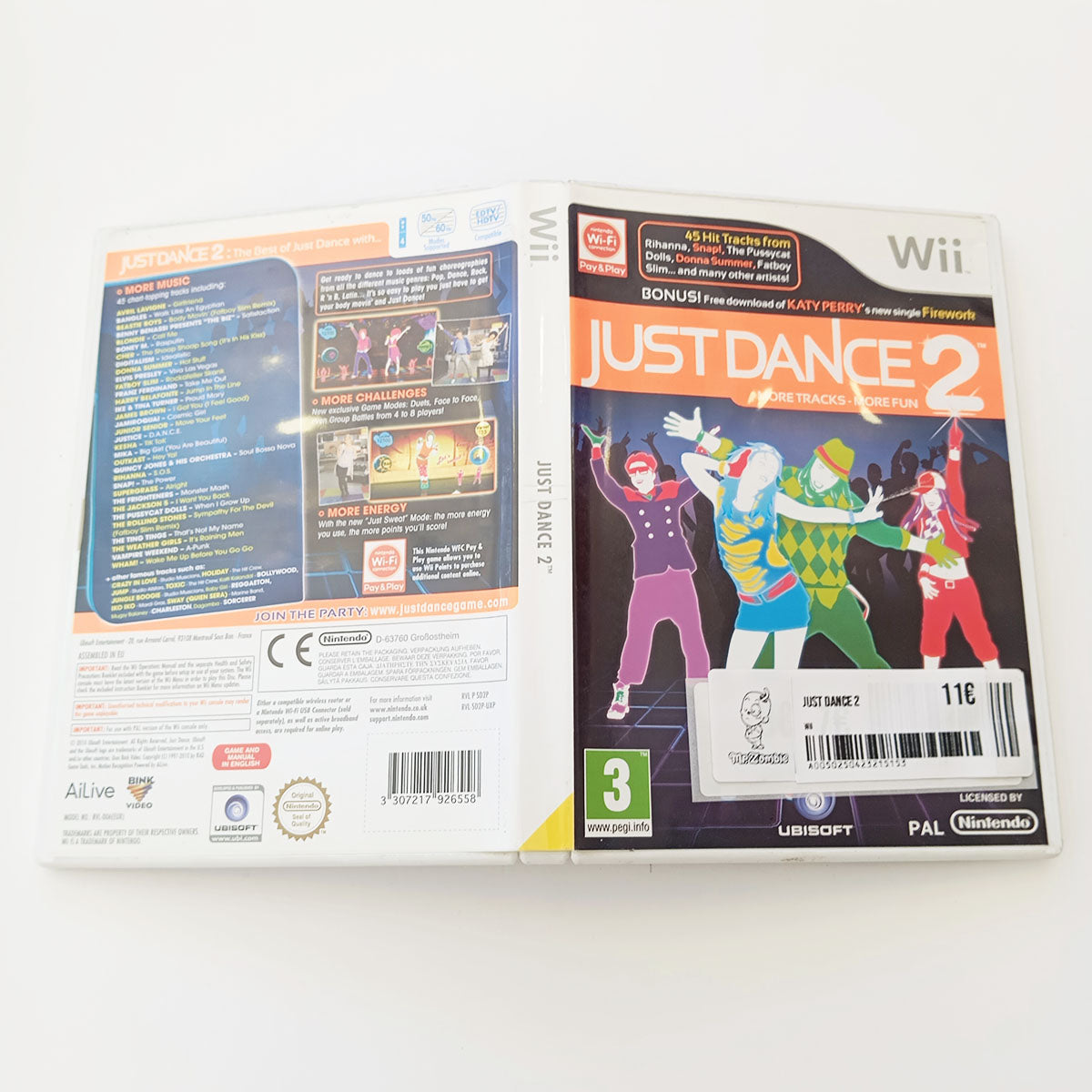 Just Dance 2