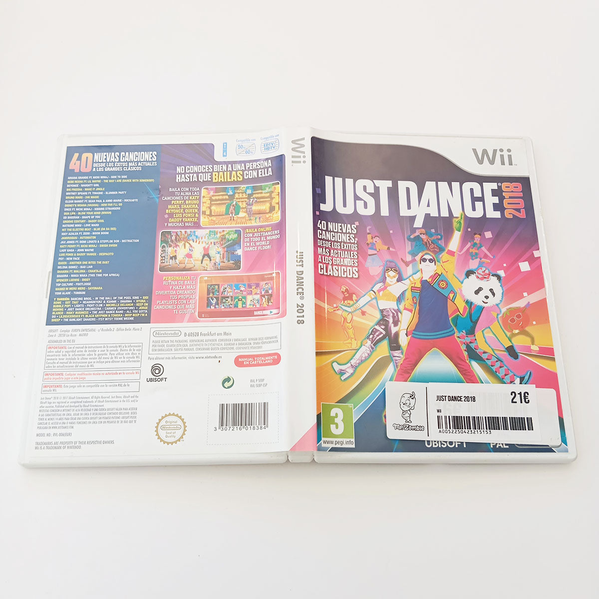 Just Dance 2018