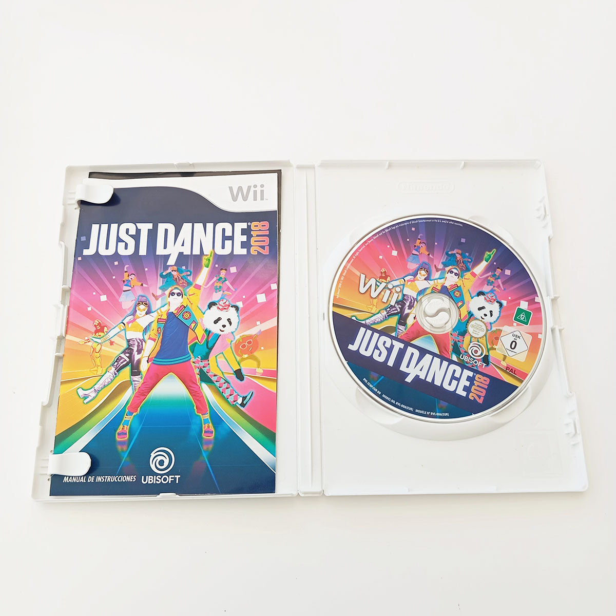 Just Dance 2018