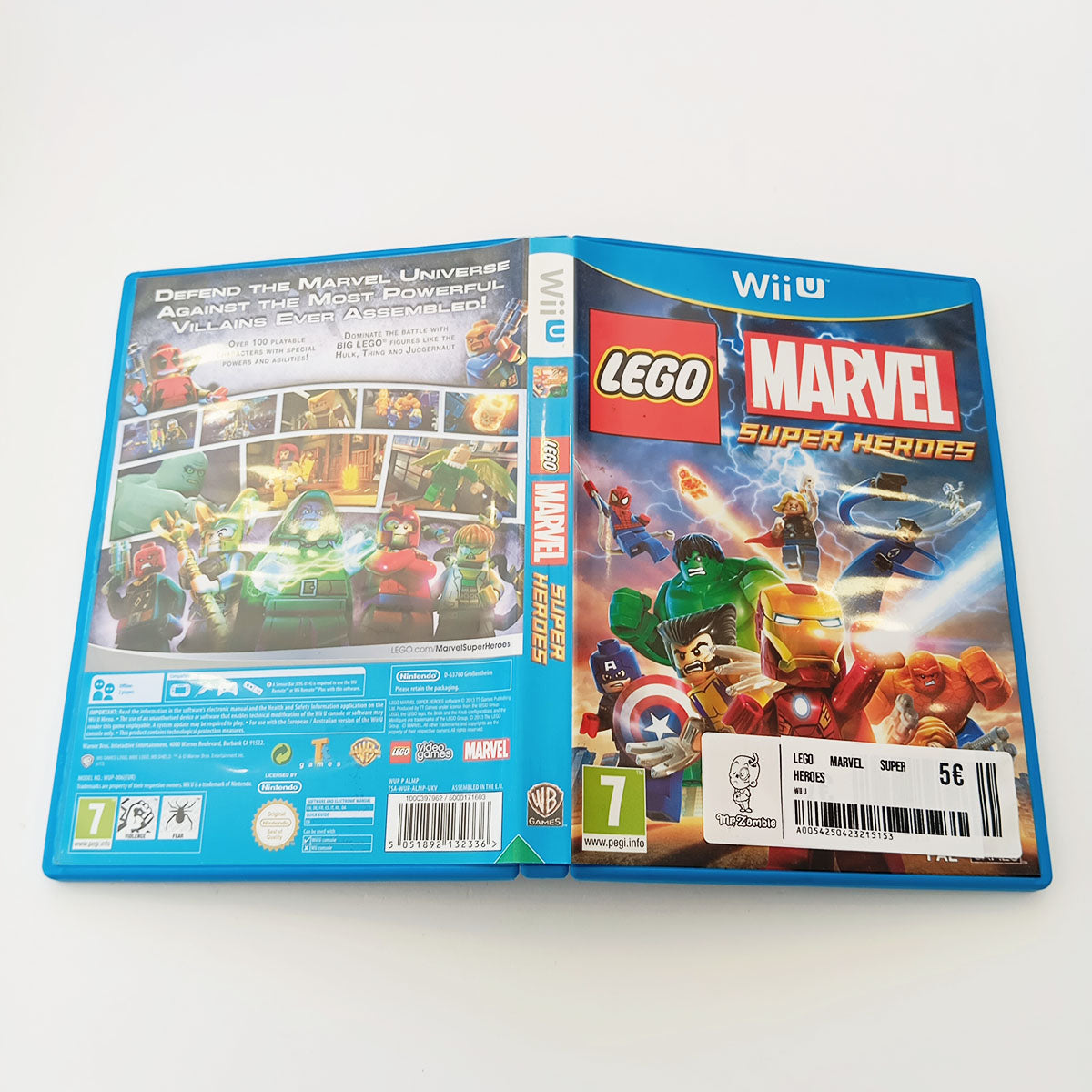 Lego Marvel Super Heroes