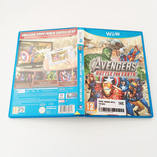 Marvel Avengers Battle for Earth