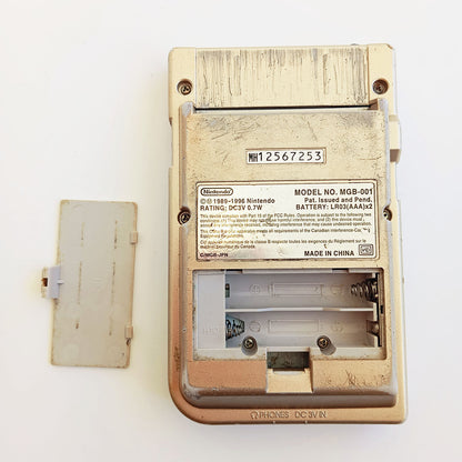 Gameboy Pocket