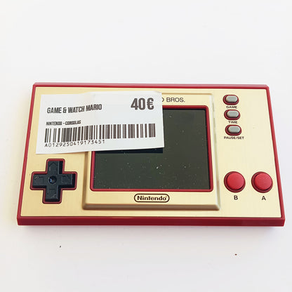 Game & Watch Mario