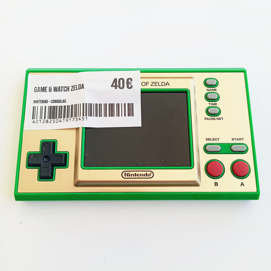 Game & Watch Zelda