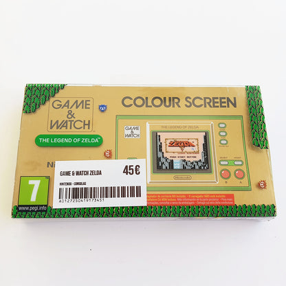 Game & Watch Zelda